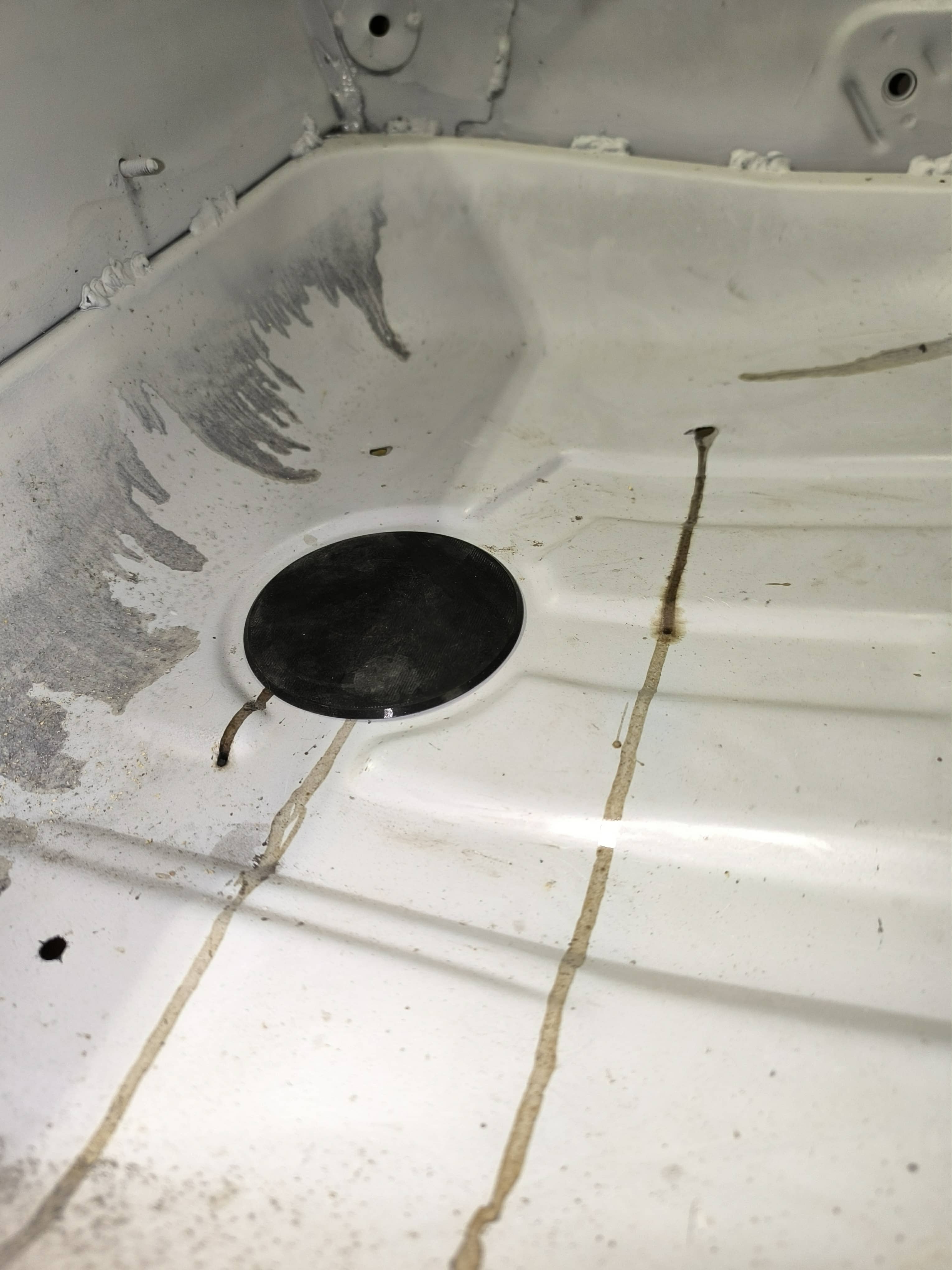 Peugeot 205 Floor Pan Plugs