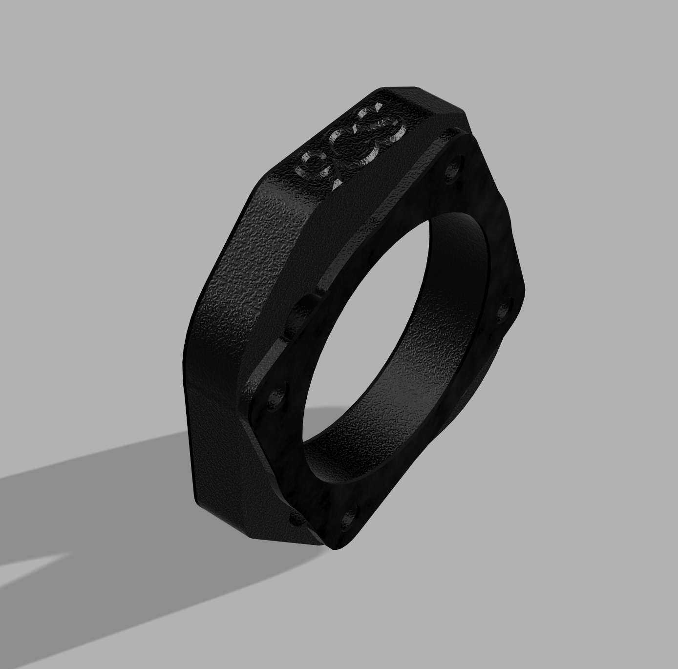 Bosch 74mm Throttle Body Adapter